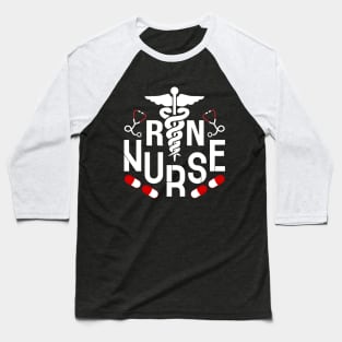 RN Nurse Baseball T-Shirt